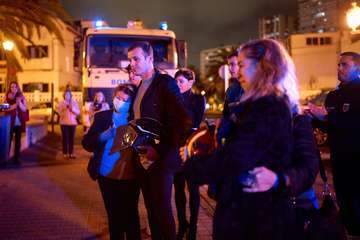 Emotivo adiós al bombero José Francisco Sánchez Cazón/TA.
